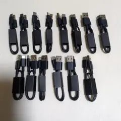 glo充電ケーブル 14本セット