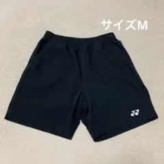 ヨネックス ハーフパンツ ゲームウェア テニス バドミントン 黒 メンズM