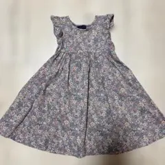 ＊ 花柄 ワンピース　120cm ＊
