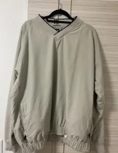 アディダス adidas 企業ロゴ ナイロンスウェット XL