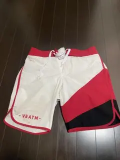 VEATM 水着 S ホワイト/レッド/ブラック VEATM 水着 Sサイズ ホワイト/レッド/ブラック - メルカリ