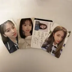 IZ*ONE ユジン　ive トレカ　特典