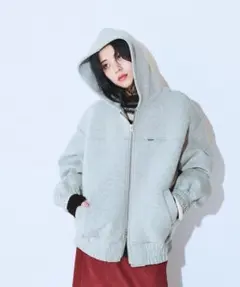 新品未使用！philme damage zipper hoodie パーカー - メルカリ