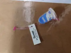シナモロール ミニチュア ストラップ