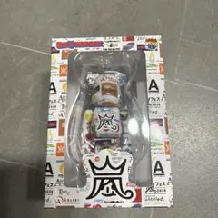 ARASHI ベアブリック 嵐 ファミクラストア グッズ ライブロゴ