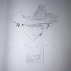 ルフィ イラスト