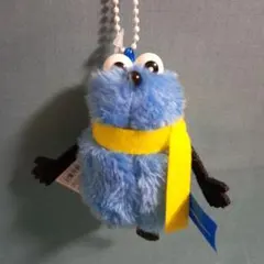 パペットスンスン ぬいぐるみマスコット winter ver. 黄色のマフラー