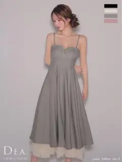 【DEA. ROBE de FLEURS】　ロングドレス