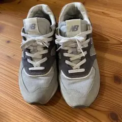 New Balance U574LGG2 グレー メンズ スニーカーのサムネイル