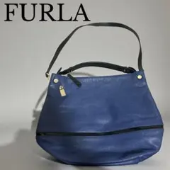 極美品❗️フルラ モンマルトル ショルダーバッグ 2way レザー 