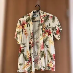 Two Palms アロハシャツ Sサイズ ハワイ製のサムネイル