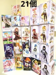 美少女プライズフィギュア21個セット