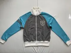 美品　ジャージジャケット　スポーツウェア　おしゃれ着　カジュアル　薄手　ミズノL