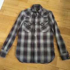 WEST RIDE 長袖ネルシャツ 34サイズのサムネイル