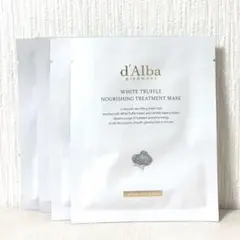 d'Alba ダルバ　ホワイトトリュフナリシングトリートメントマスク 4枚