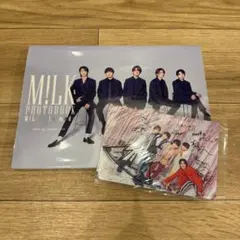 M!LK フォトブック a la mode