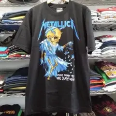 メタリカ バンドTシャツ XL