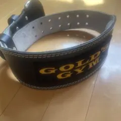 GOLD'S GYM トレーニングパワーベルト Sサイズのサムネイル
