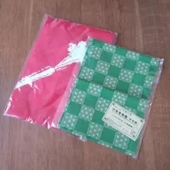 野菜だより オリジナルエコバッグ いなせ巾着 2点セット