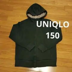 男の子　ボアポーカー　トレーナー　UNIQLO　ユニクロ　150㎝　秋、冬