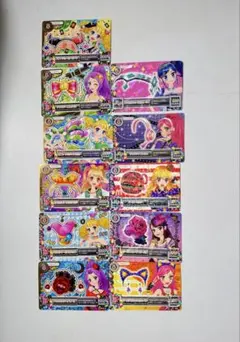 アイカツ トレーディングカード 11枚まとめ売り