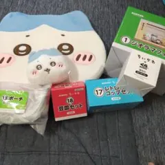ハチワレまとめ売りおまけ付き