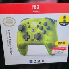 HORI ワイヤレスホリパッド TURBO シャインイエロー