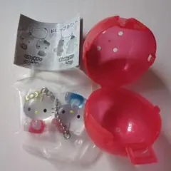 【新品未開封】 なかよしドロップチャーム ハローキティ&ハローミミィ