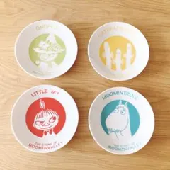 ⭐︎山加ムーミンキャラクター皿セット 4枚⭐︎のサムネイル