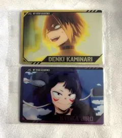 僕のヒーローアカデミア　ウエハース4 上鳴電気　耳郎響香　ノーマル