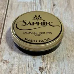 新品未開封 Saphir Mirror Gloss ブラック 75mlのサムネイル