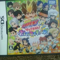 DS 家庭教師ヒットマンREBORN!マフィア大集合!ボンゴレフェスティバル!!