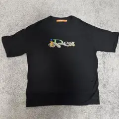 IDEASWAM 24sOUROBOROS LOGO TEE black