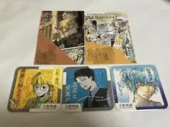 天野明展 REBORN! 箔押しポストカード　アートコースター