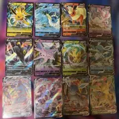 イーブイヒーローズ ブイズ RR RRR 全種コンプリートセット 12枚①