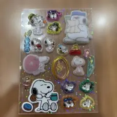 スヌーピー多め　おすそ分け