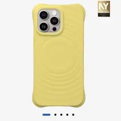 CASETiFY ケースティファイ イエロー 14pro iPhoneケース