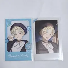 にじさんじ Twinkle Gifts チェキ風カード　緋八マナ