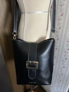 美品 JILLSTUART ショルダーバッグ黒 水筒入ります！のサムネイル