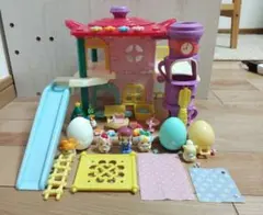ひみつのここたま ここたまハウス 小物・お人形　まとめ売り