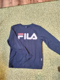 FILA ネイビー トレーナー 150
