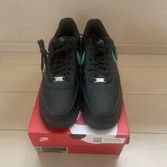 Nike Air Force 1 Lowブラックティファニー26cm鑑定済正規品 - メルカリ