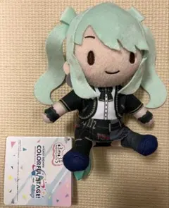 プロジェクトセカイカラフルステージ　ふわぷち　ミニぬいぐるみ　ビビバス