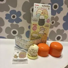 すみっコぐらし　チョコエッグ3 ねこ　アクスタ　とんかつ＆えびふらいのしっぽ