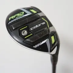 希少【Cobra RADSPEED 5番 ユーティリティ 5U 24度 SR】 - メルカリ