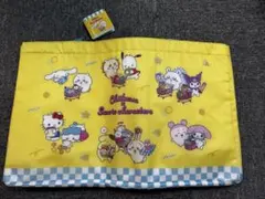 【新品タグ付き】ちいかわ×サンリオキャラクターズ　レジかごバック
