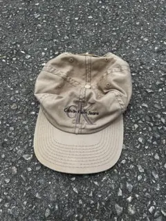 Calvin Klein 90s キャップ ベージュ usa 製