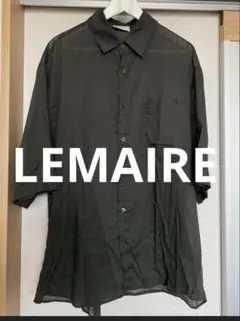 LEMAIRE DOUBLE POCKET SHORT SLEEVE SHIRTのサムネイル