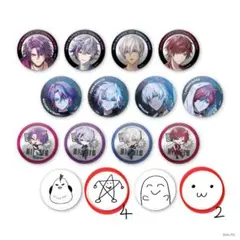 【2時だとか 1st LIVE】缶バッジ 不破湊 ローレン・イロアス