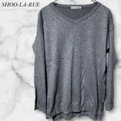 『SHOO.LA.RUE』 (L) / レディース トップス シャツ グレー